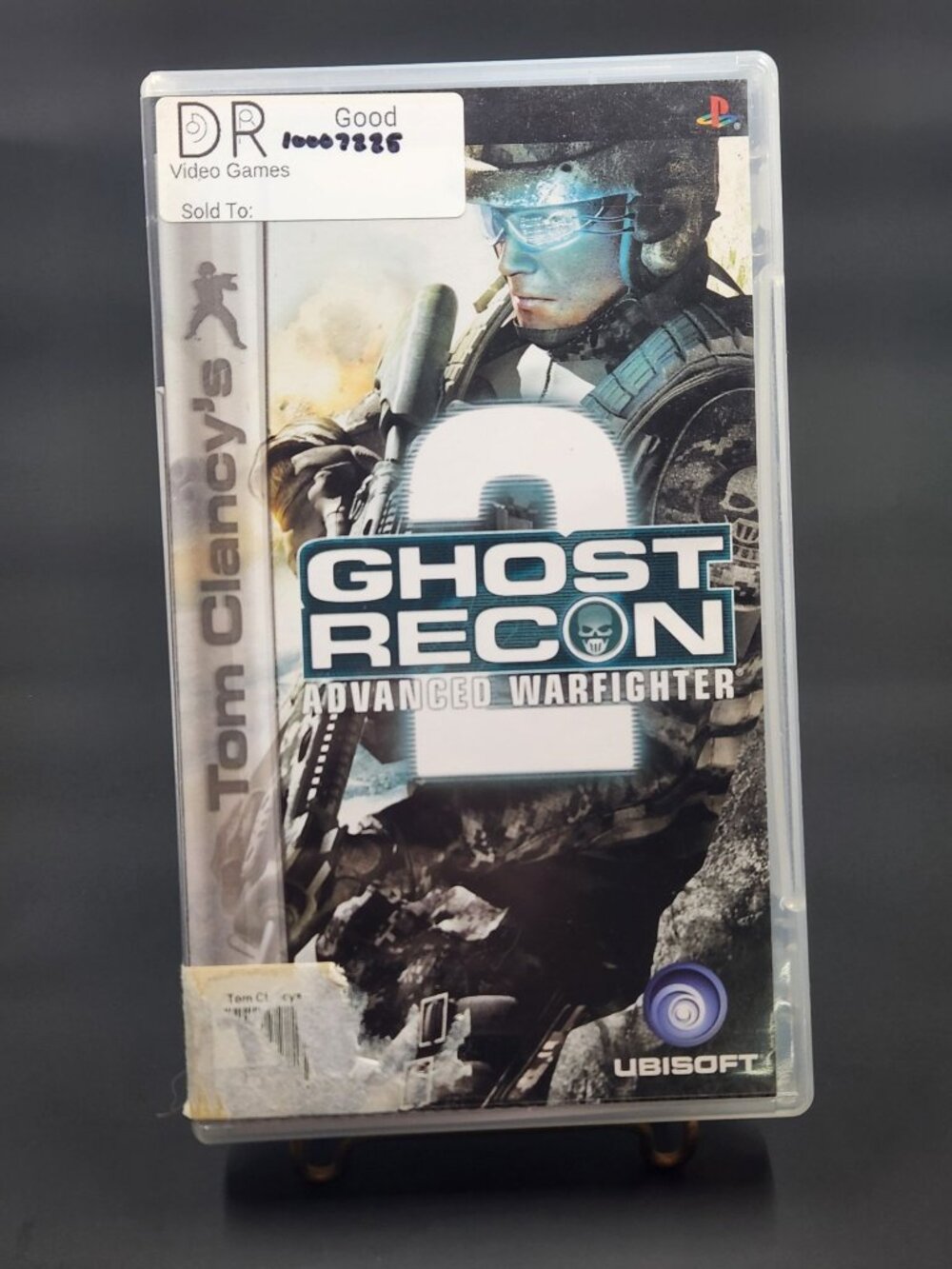 Tom Clancy's Ghost Recon Advanced Warfighter 2 for PSP